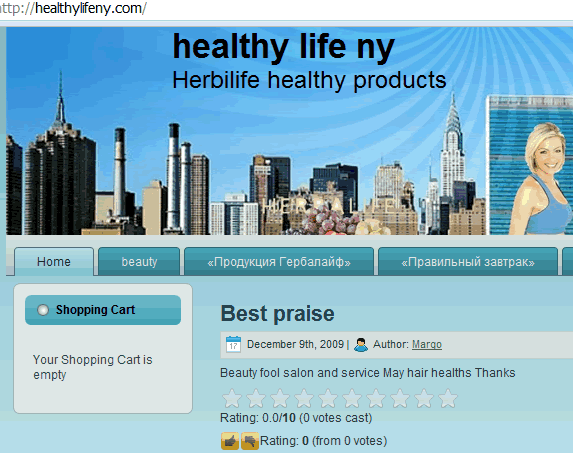 healthy Life NY blog