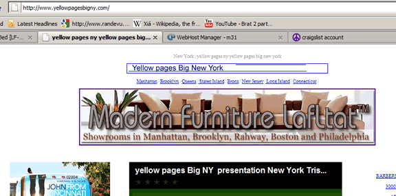 Yahoo Yellow Pages