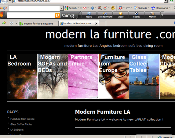 modern Furniture LA  blog