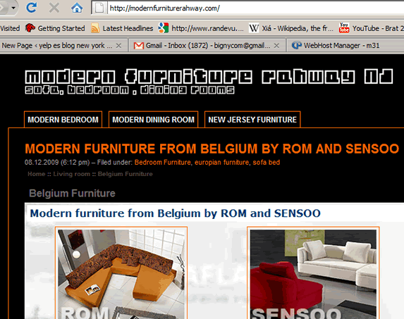 modern furniture Rahway blog