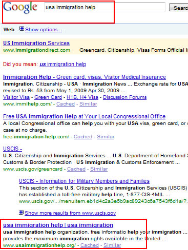usa immigration help