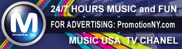 Music MAKSTV USA CHANEL PromotonNY advertising New York