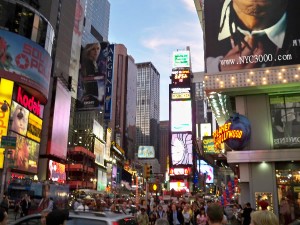 Promotion ny Times Square 2008 NYC3000