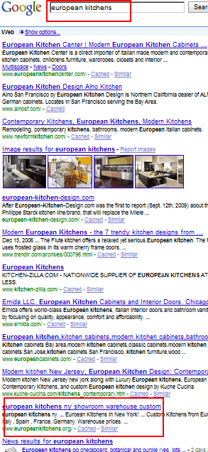 european kitchens Google Apr 2010