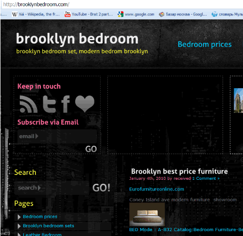 brooklyn bedroom .com view