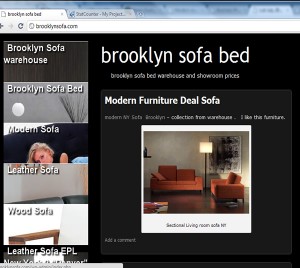 Brooklyn sofa com web New York