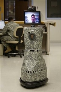 mililtary doctor robot