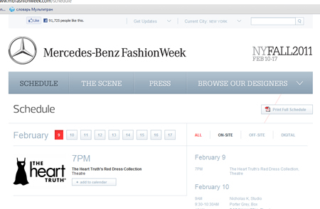 Mercedes-Benz Fashion Week New York Mercedes-Benz Fashion Week New York