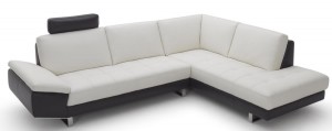 white black modern sofa leather 2011-20122 new york