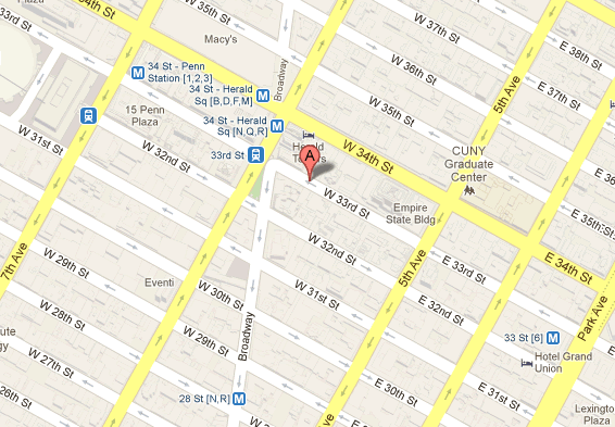 Office for rent Midtown Manhattan New York