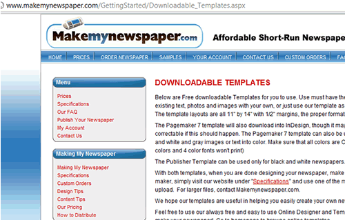 makemynewspaper.com newspaper online order