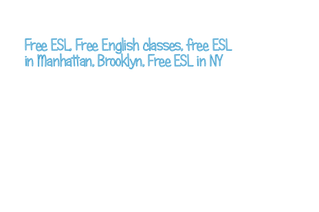 Free ESL in NY
