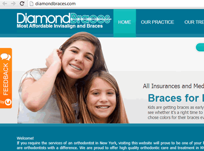hackensackdiamond braces promotion NY