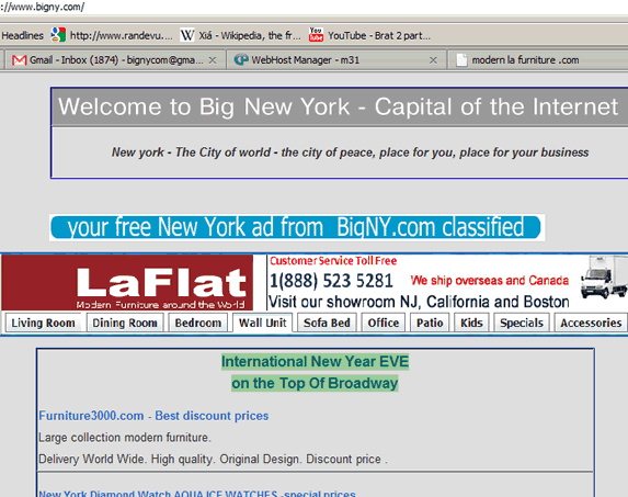 big new york first page