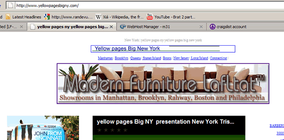 yellow pages new york tristates area