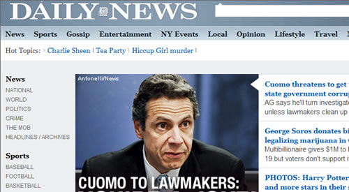 New York Daily News advertising