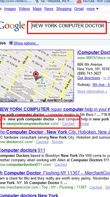 New York Computer Doctor google