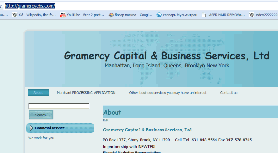 Gramercy Capital & Business Services, Ltd