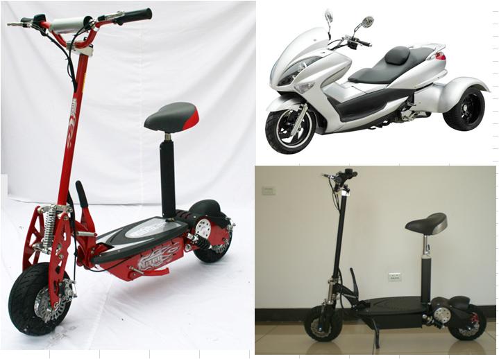 scooters 2010