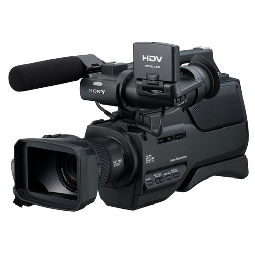 Sony HVR-HD1000U High Definition 10x Zoom HDV Digital Camcorder  