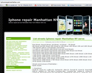 iphone repai rmanhattan.com october 2010 web