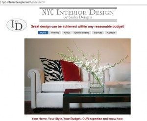 nyc interior designer com NYC Manhattan Best designer budgets respected 