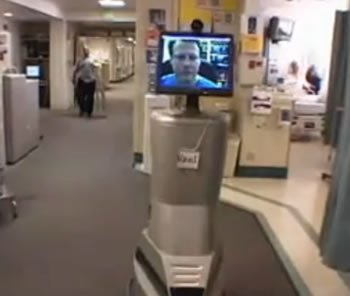 robot monitor medical usa