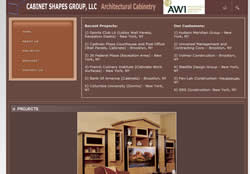 cabinetshapes.net and cabinetshapes.com custom furniture