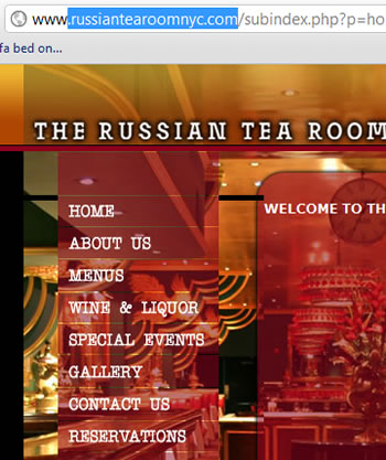 Russian Tea Room New York NY