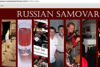 Russian Samovar New York Restaurant