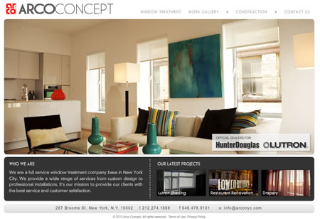 arcoconcept.com manhattan nyc furniture