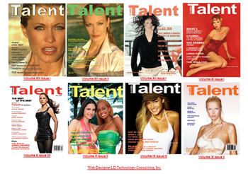 Talent magazine New York