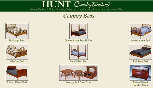 hunt furniture usa