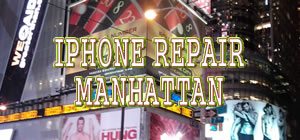 Iphone Repair Manhattan Banner Promotion NY