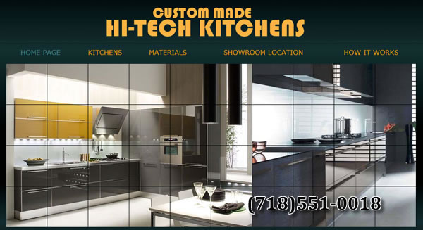 Custom Kitchens NY Company Brooklyn HI-TECH