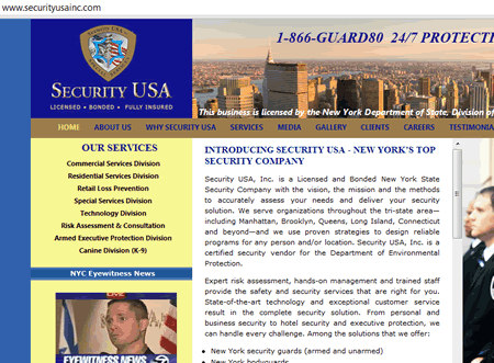 security services nyc - securityusainc