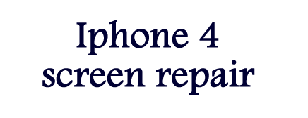 Iphone 4 Screen repair NYC