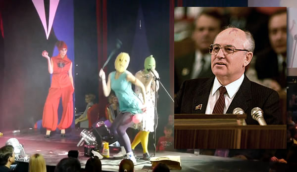 Pussy Riot and Gorbachev