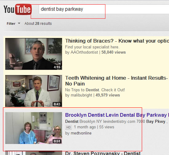Dentist Bay Parkway Levin Promotion Youtube Oct 17 2012