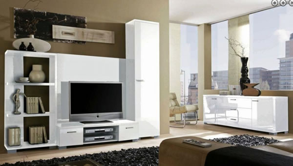 Modern Furniture Wall Unit NYC Promotion