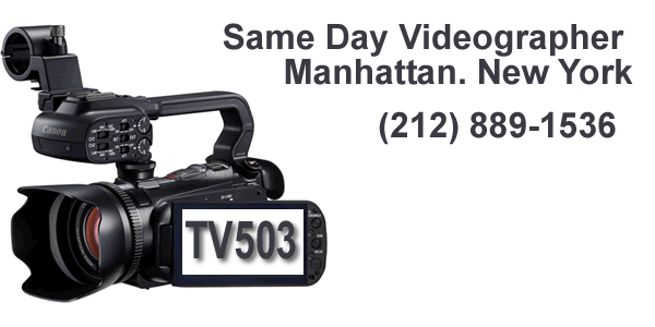 Same Day Video Manhattan NY