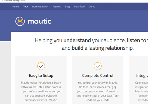 mautic.org free internet promotion tool  new york news 2-4-2016