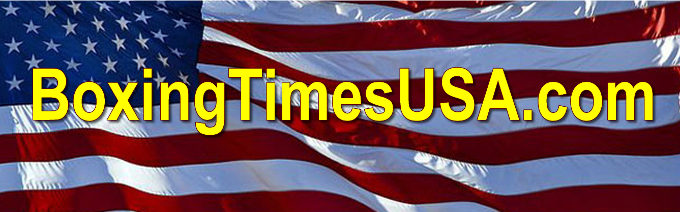 Boxing Times USA Logo promotion