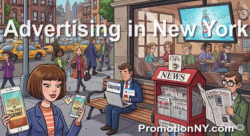 Advertisimf in New York - you can see
