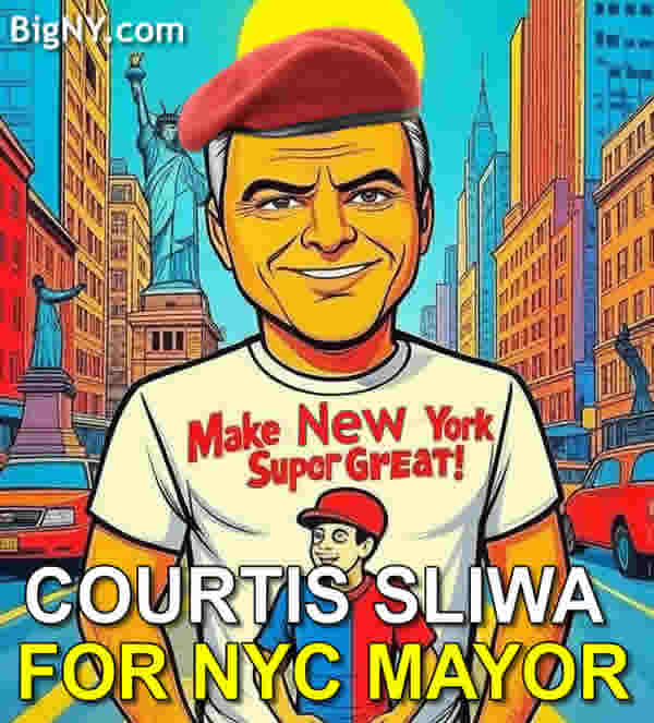 Curtis Sliwa - Make New York Super Great! For a strong, safe, healthy, and thriving city !